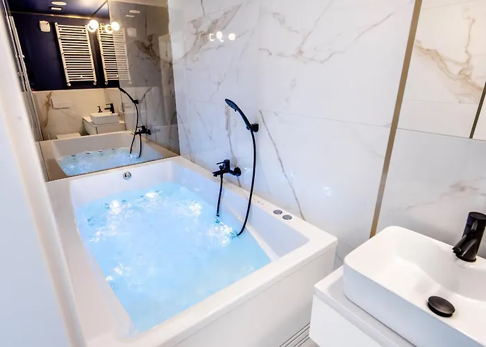 Appartement Super-apartamenty Vip Jacuzzi Iv