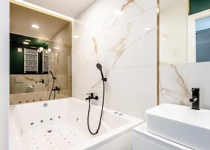 Appartement Super-apartamenty Vip Jacuzzi Iv