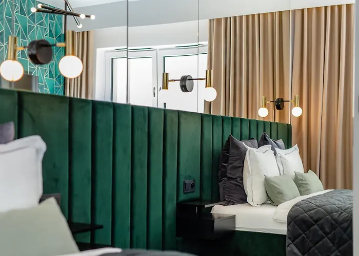 Super-apartamenty Vip Jacuzzi Iv