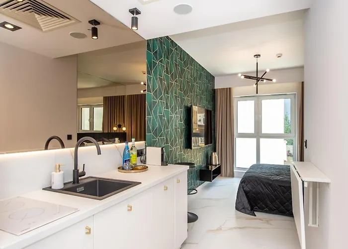 Appartement Super-apartamenty Vip Jacuzzi Iv