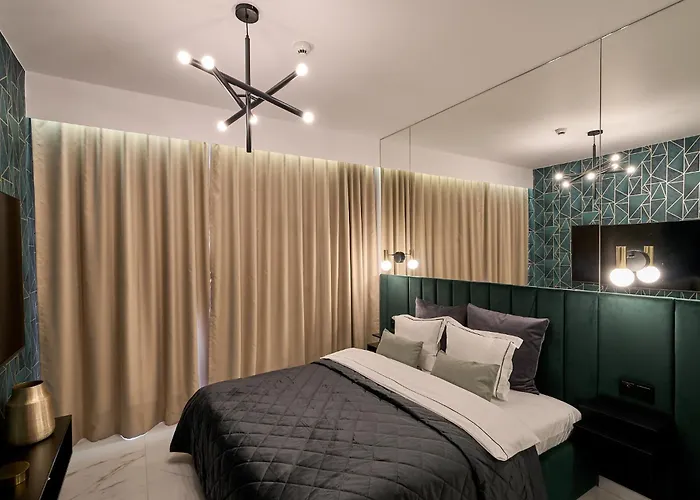 Super-apartamenty Vip Jacuzzi Iv