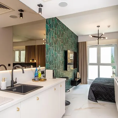 Appartement Super-apartamenty Vip Jacuzzi Iv