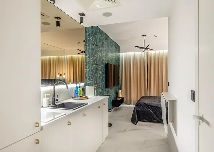 Apartament Super-apartamenty Vip Jacuzzi Iv