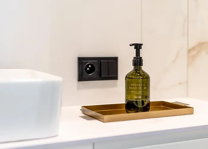 Super-apartamenty Vip Jacuzzi Iv * Posen