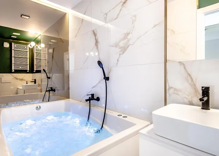 Super-apartamenty Vip Jacuzzi Iv