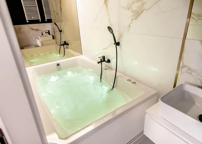 Super-apartamenty Vip Jacuzzi Iv Poznaň