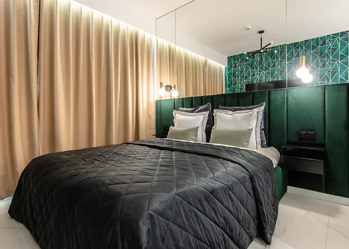 Super-apartamenty Vip Jacuzzi Iv Apartment Posen