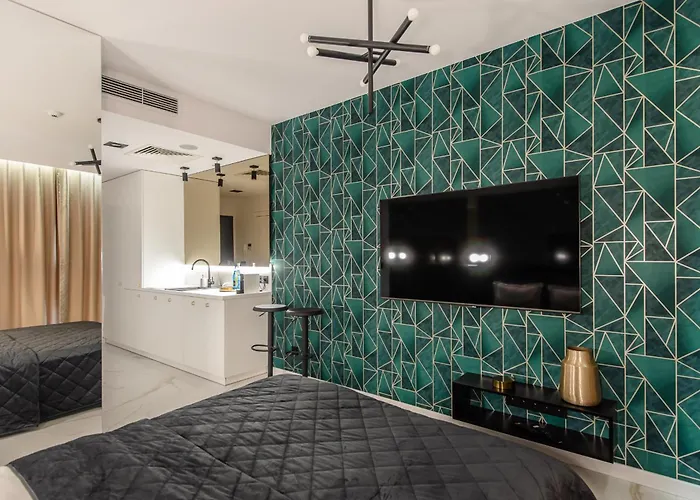 Super-apartamenty Vip Jacuzzi Iv * Poznaň