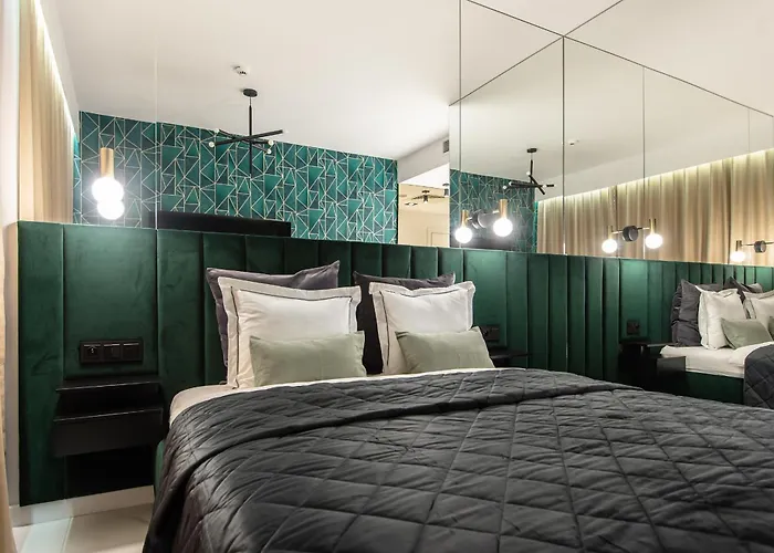 Super-apartamenty Vip Jacuzzi Iv *