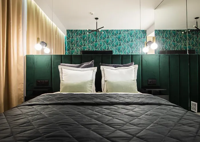 Super-apartamenty Vip Jacuzzi Iv Poznaň