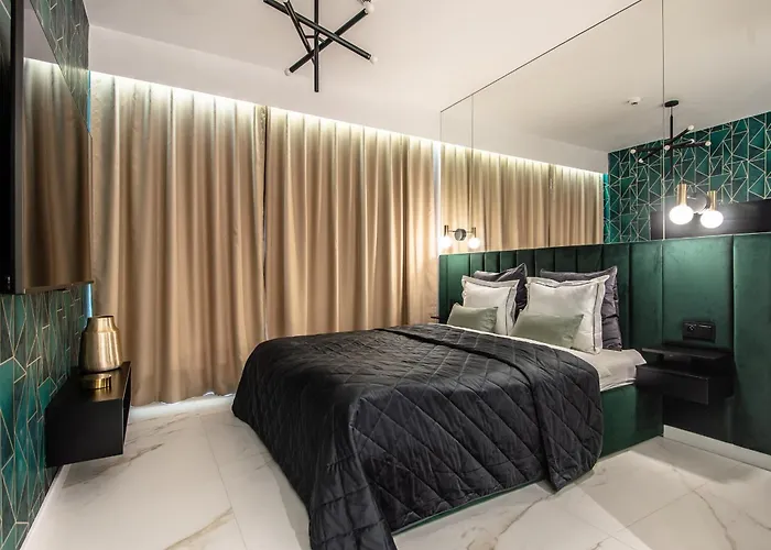 Super-apartamenty Vip Jacuzzi Iv