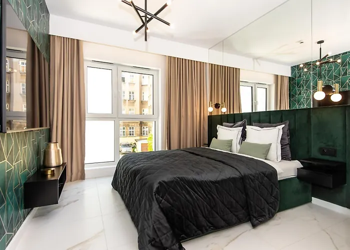 Super-apartamenty Vip Jacuzzi Iv