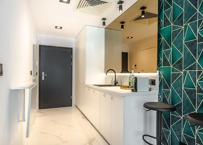 Apartament Super-apartamenty Vip Jacuzzi Iv Poznań