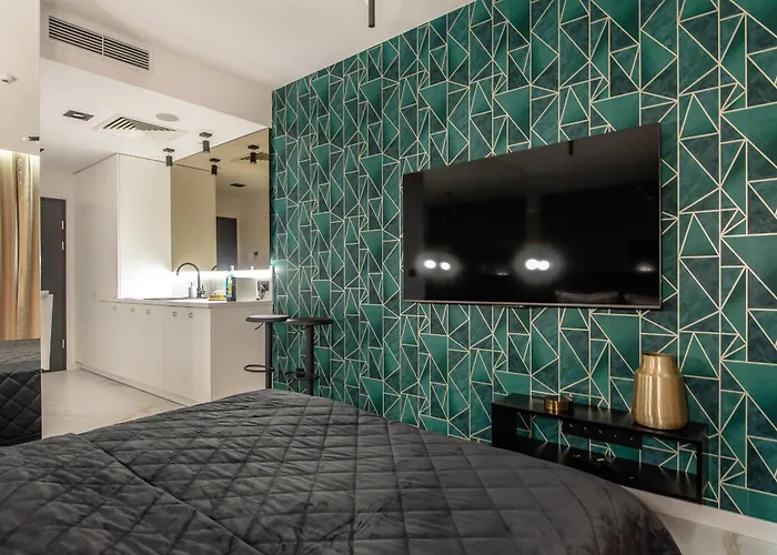 Super-apartamenty Vip Jacuzzi Iv *